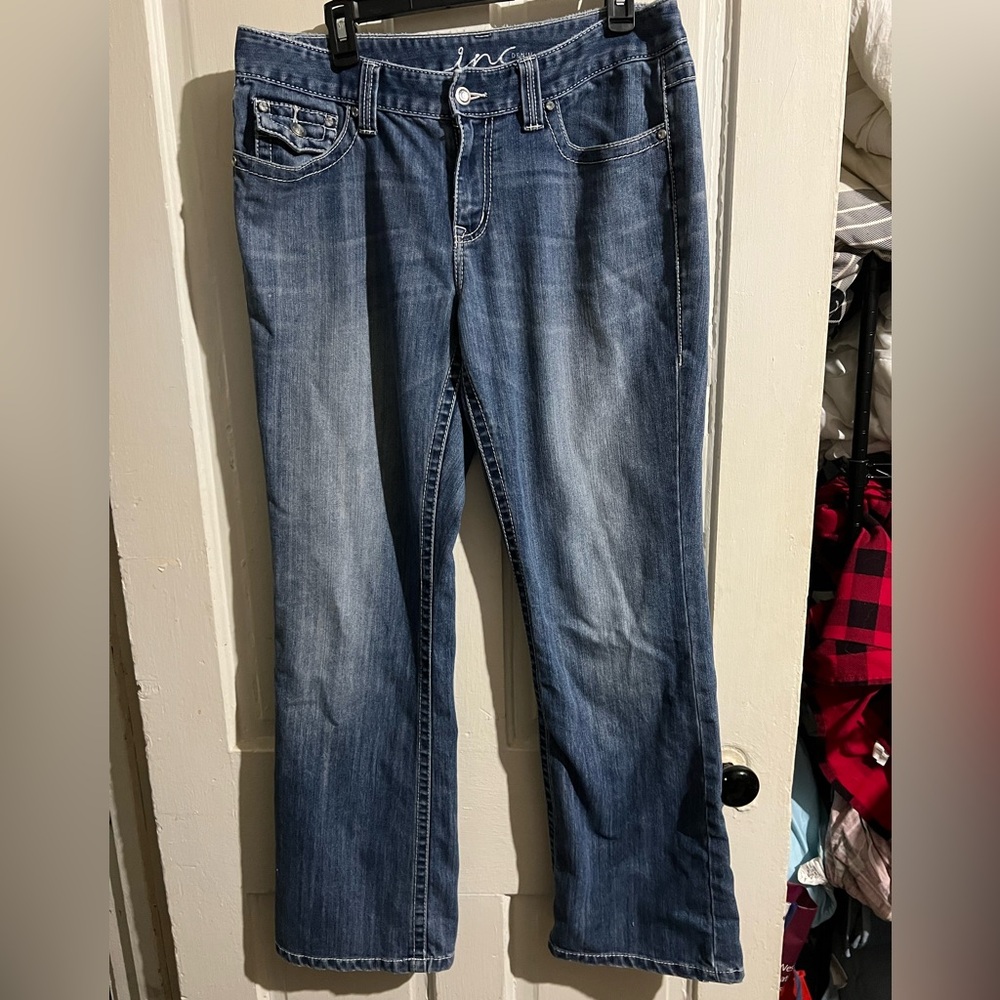 Inc denim women’s size 12 boot cut jeans